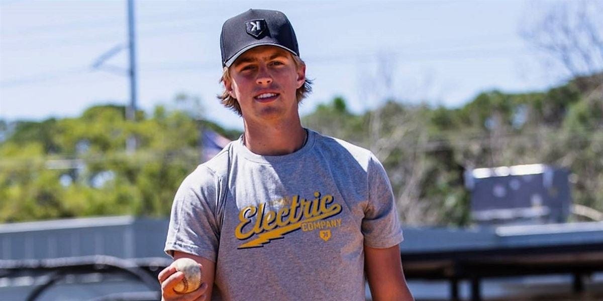 Martin Shelar, Marist School, Outfielder Martin Shelar, Marist School, Outfielder