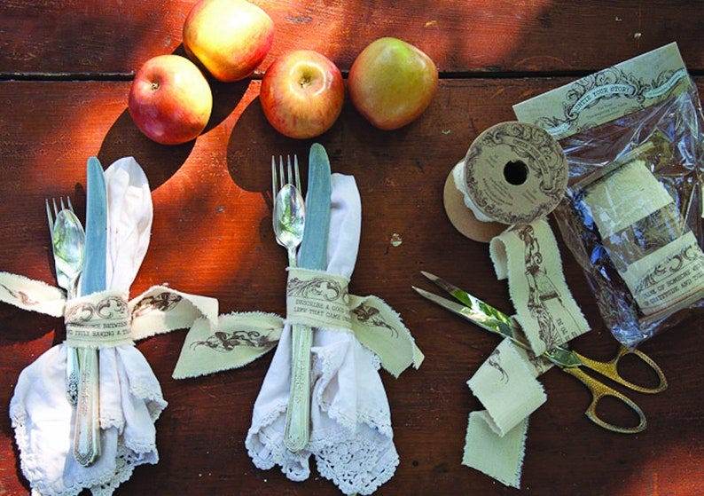 Untie Your Story Physical Ribbons image 1