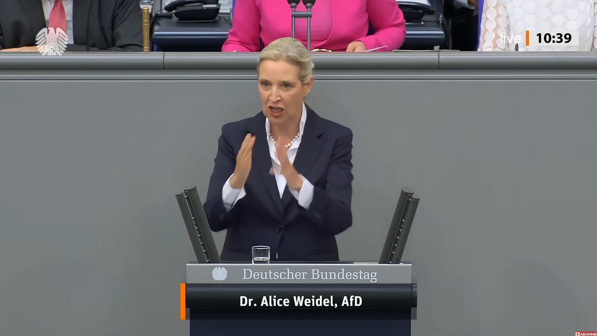 Will Aryan Lesbian Expat Nazis Who Live In Switzerland With Their Sri Lankan Wives Make Germany Great Again?