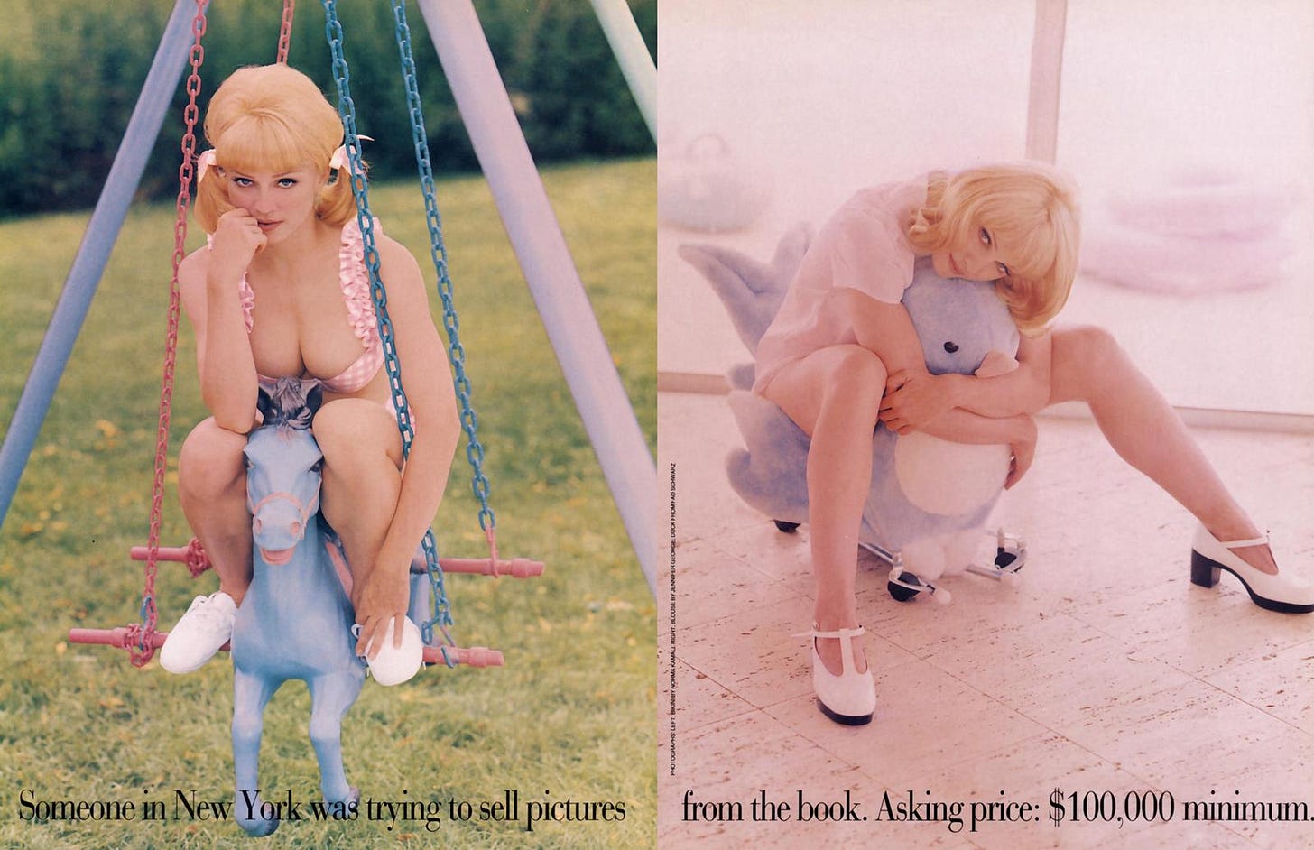 Madonna in Wonderland, Page 208 | October 1992 | Vanity Fair