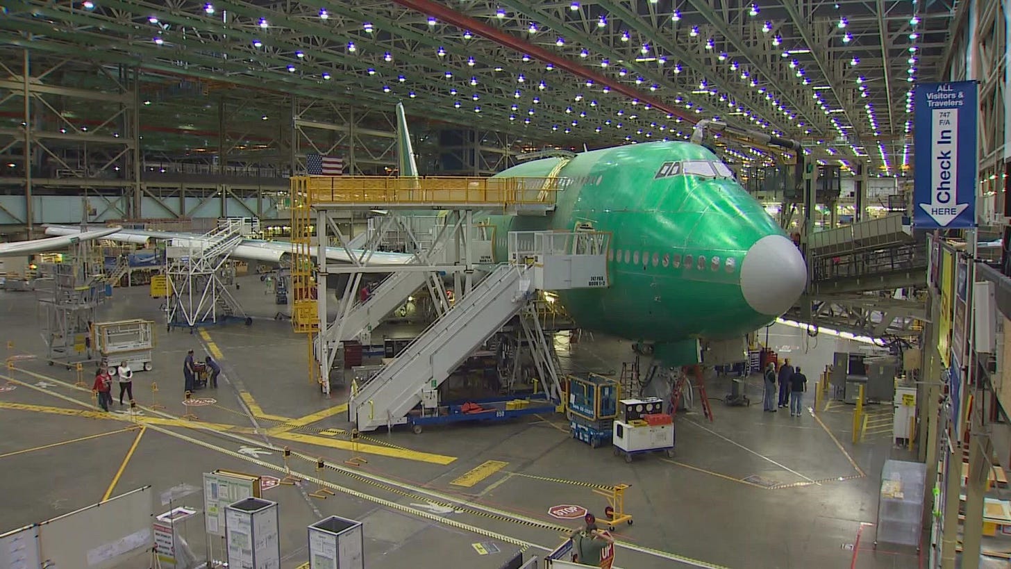 What is the future of Boeing’s Everett Factory?