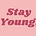 Stay Young's avatar