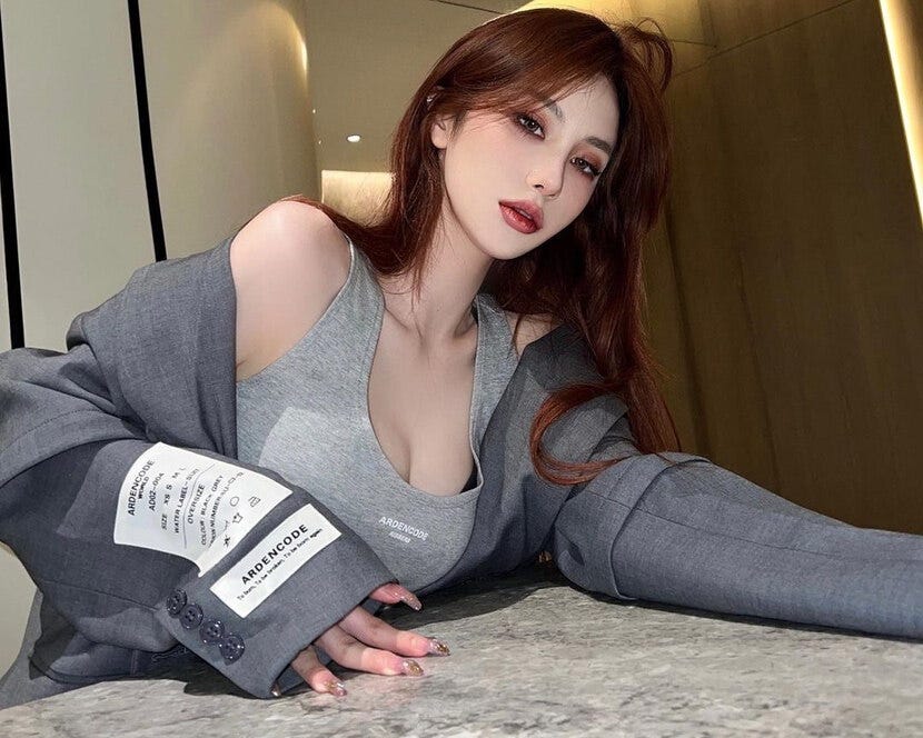 Chinese girl