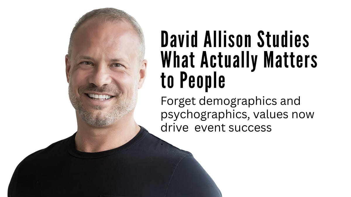 David Allison and the New Values of Events - by David Adler