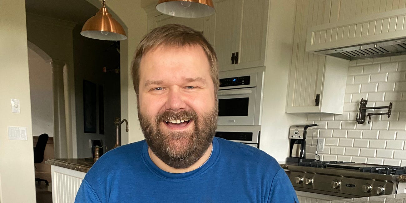Chatting with Robert Kirkman!