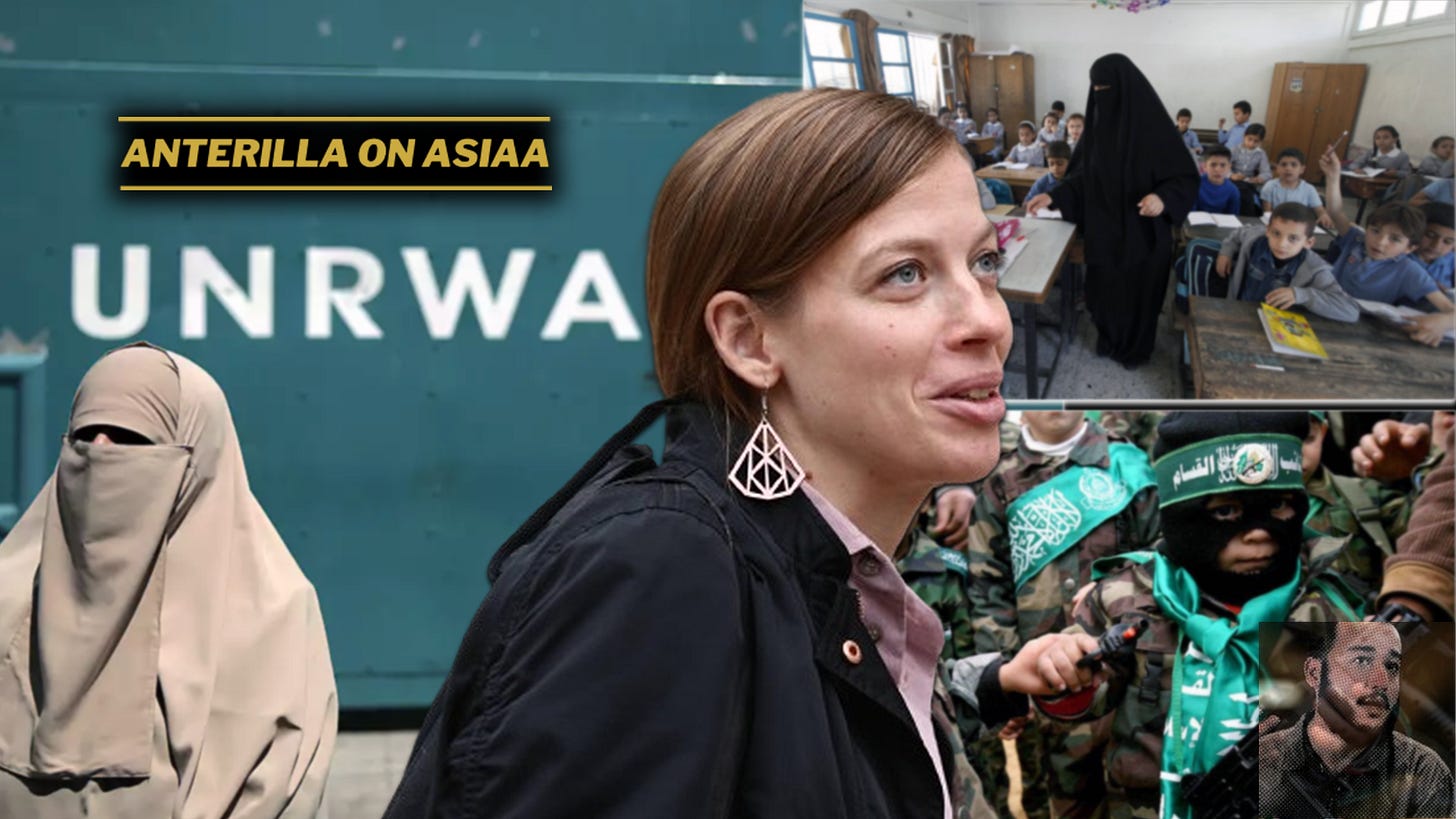 Andersson ohittaa kokonaan silminnähtävät ja kiistämättömät todisteet Hamasin toiminnasta Gazassa. Terroristijärjestö on kaapannut YK:n avustusjärjestön omiin tarkoituksiinsa.