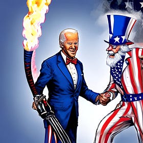 Burning The Last Man