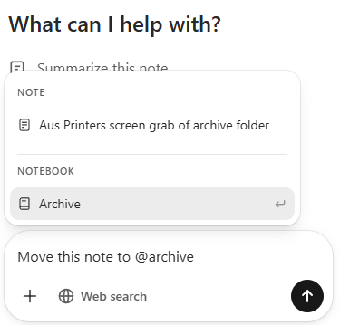 Deep Dive: The Evernote AI Assistant - by Jon Tromans