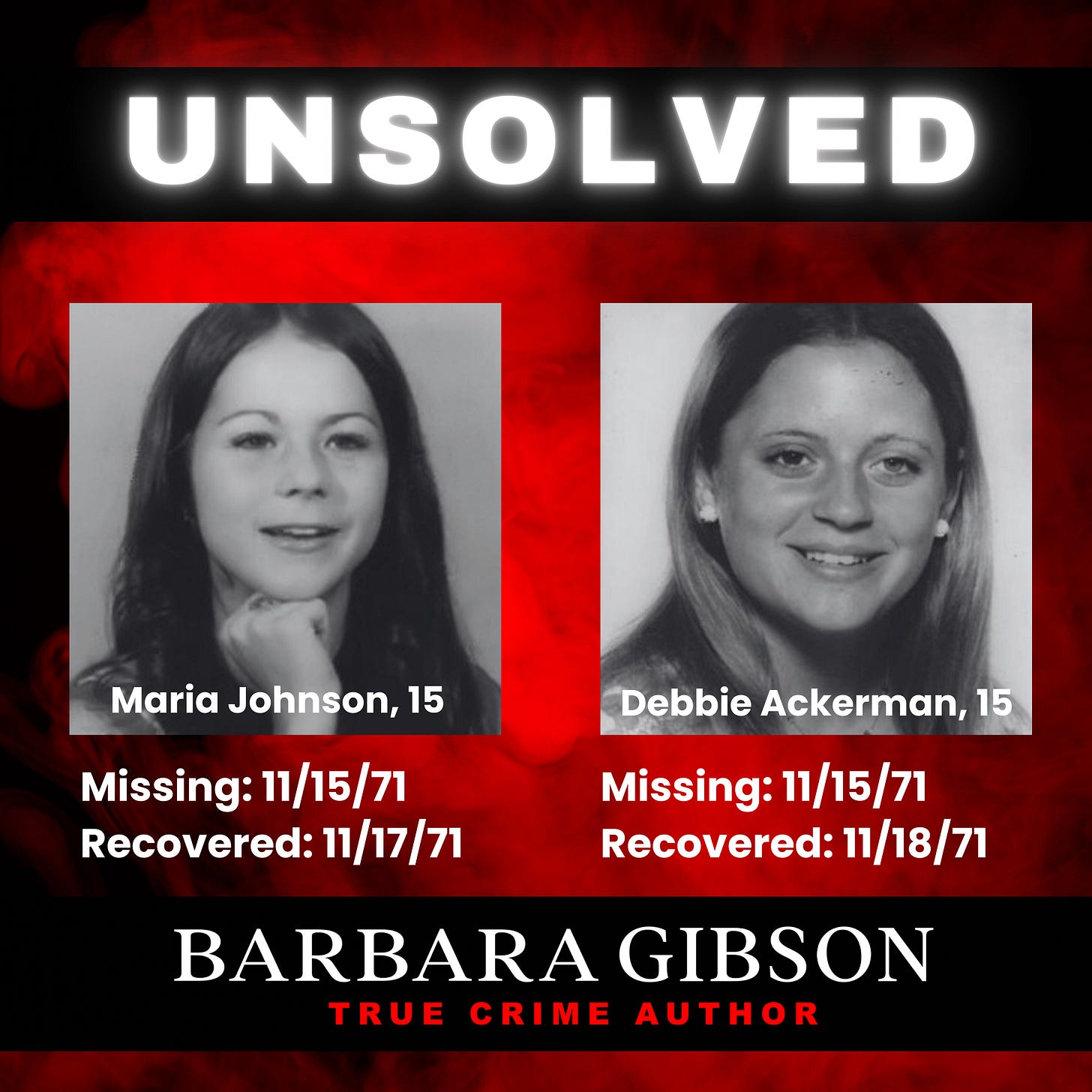 Maria Johnson & Debbie Ackerman by Barbara Gibson