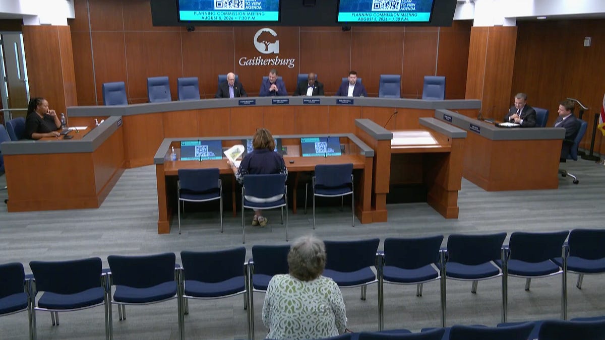 Planning Commission Says Yes to Ending School Tax on Developers - City Plans for Fewer Families Wanting to Live in Gaithersburg in the Future