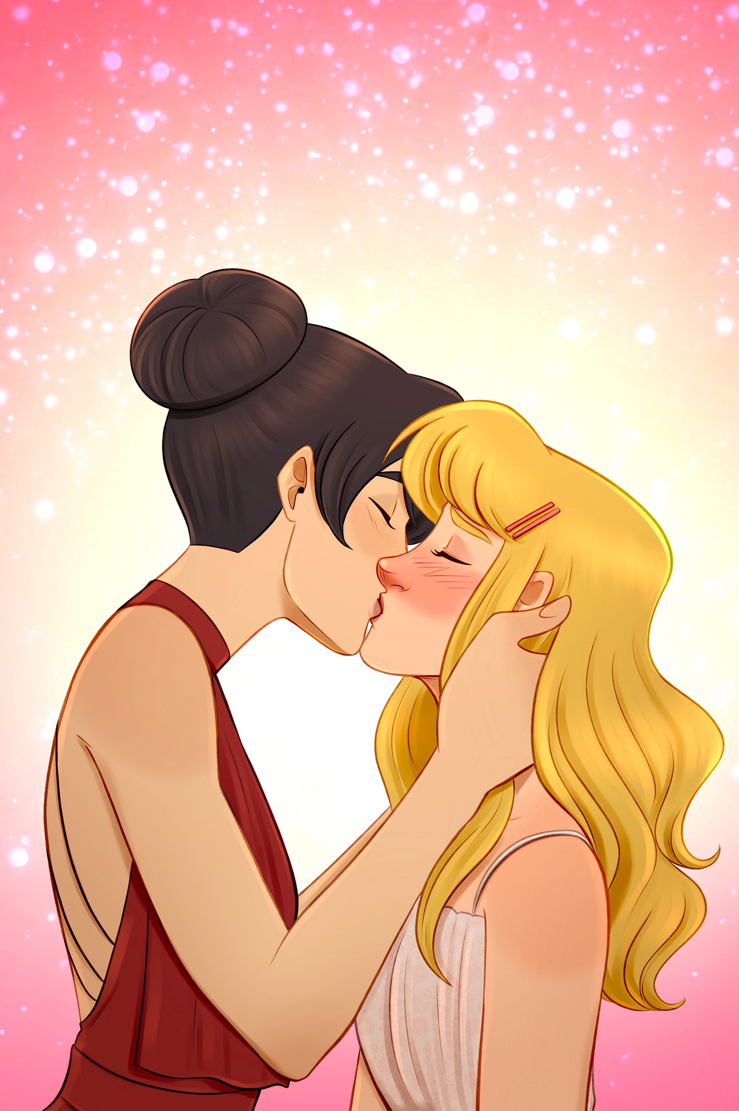Slice of Life Kiss