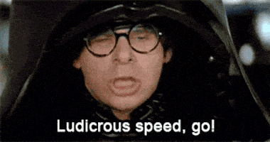 Ludicrousspeed GIFs - Find & Share on GIPHY Ludicrousspeed GIFs - Find & Share on GIPHY