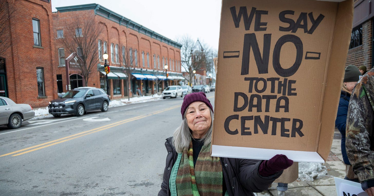 Data Centers Are the Enemy We've All Been Waiting For | The New Republic Data Centers Are the Enemy We've All Been Waiting For | The New Republic