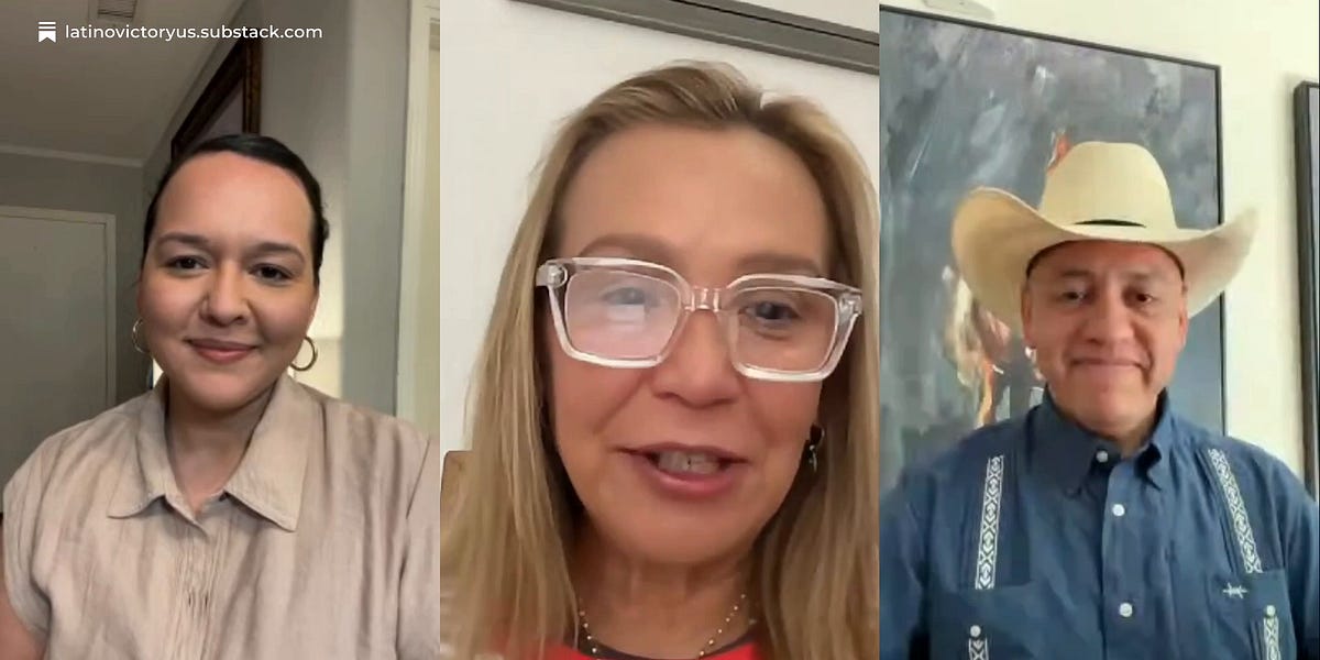 Winning TX-35 and flipping Texas. A conversation with Johnny Garcia and Michelle Vallejo