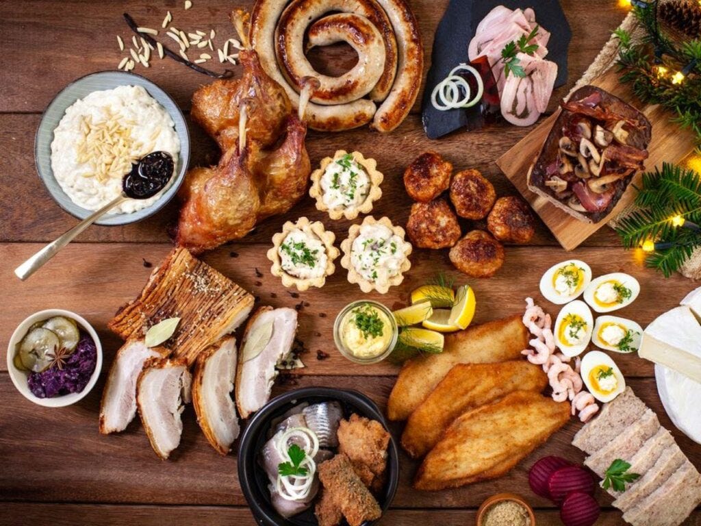 What is Julefrokost? The Danish Christmas Lunch
