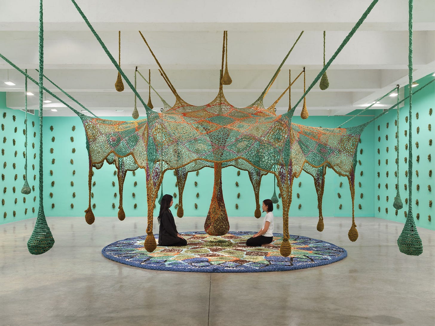 Ernesto Neto installation image.