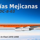 Aircraft / Douglas DC-8-60/70 Series