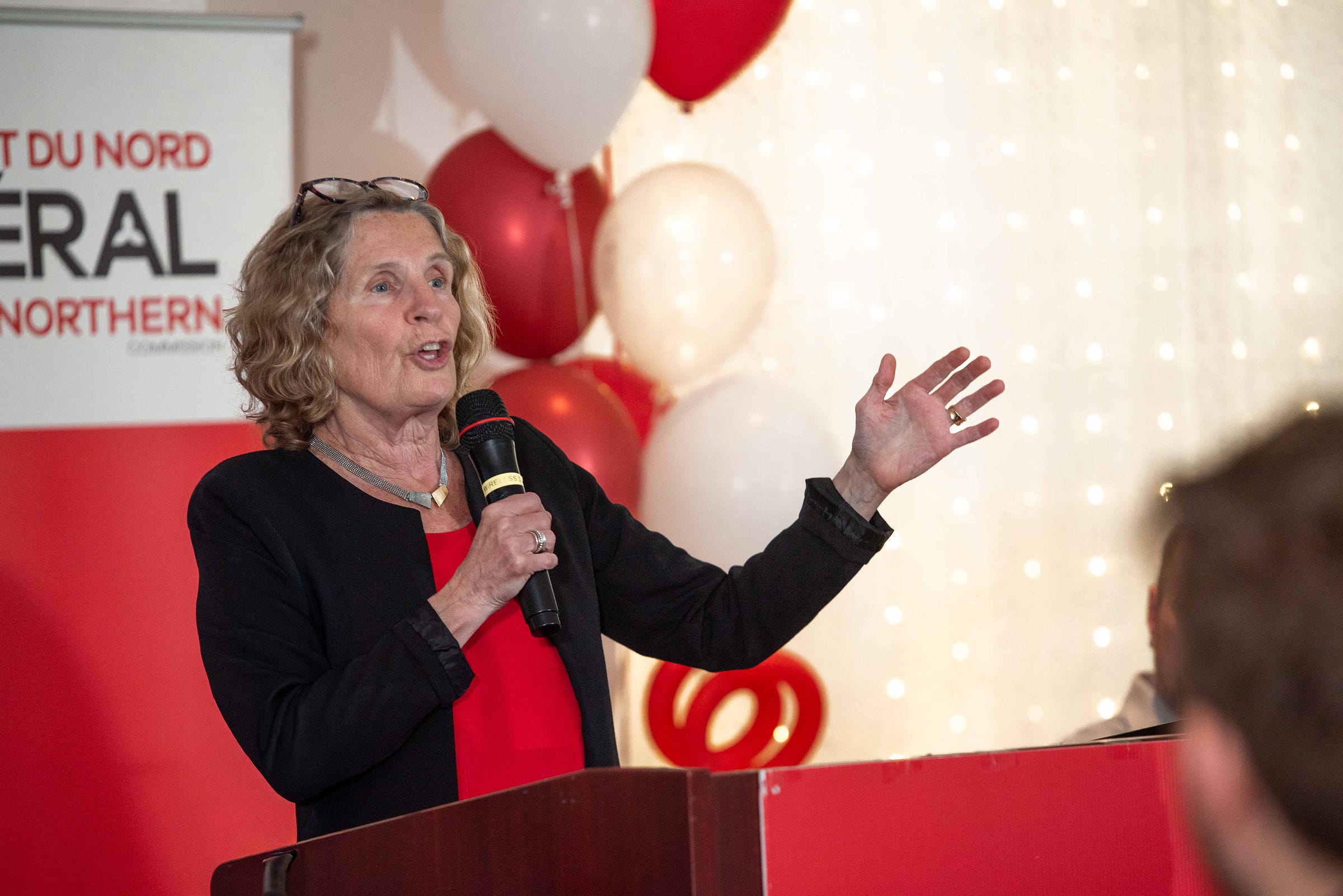 L’honorable Kathleen Wynne