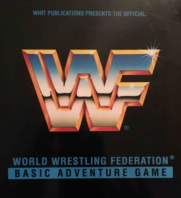 WWF Basic Adventure Game | PDF