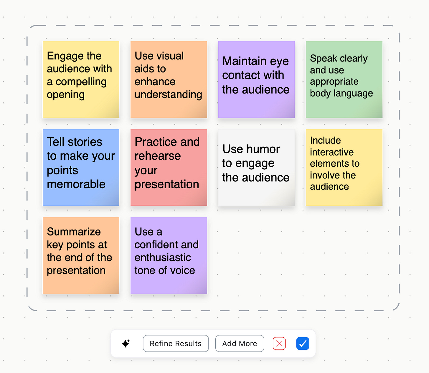 Using Whiteboard Content Generation with AI Companion