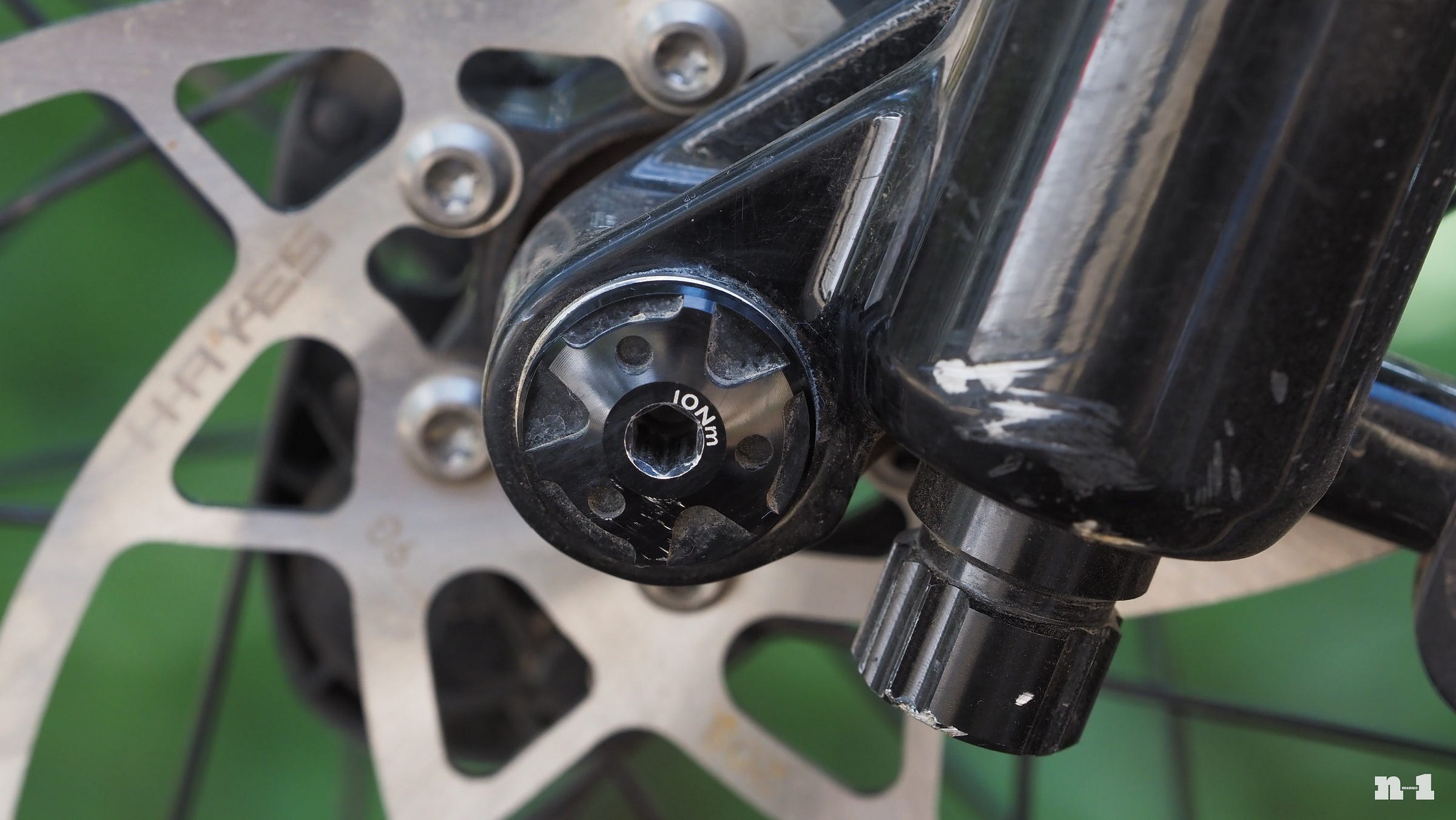 Thru-axle torque recommendation