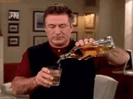 Drinking Pouring Alec Baldwin ...