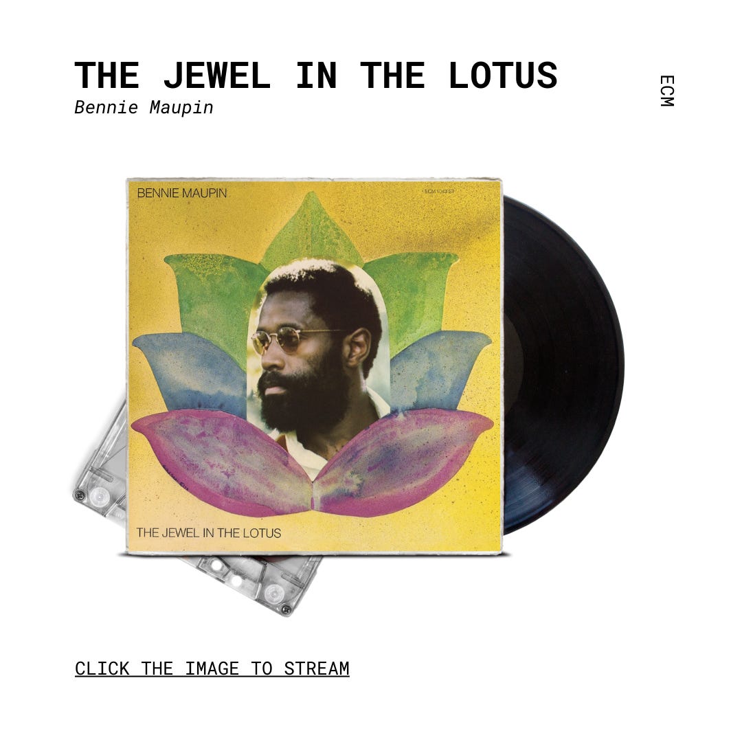 Bennie Maupin - The Jewel In The Lotus [HQ FULL ALBUM]