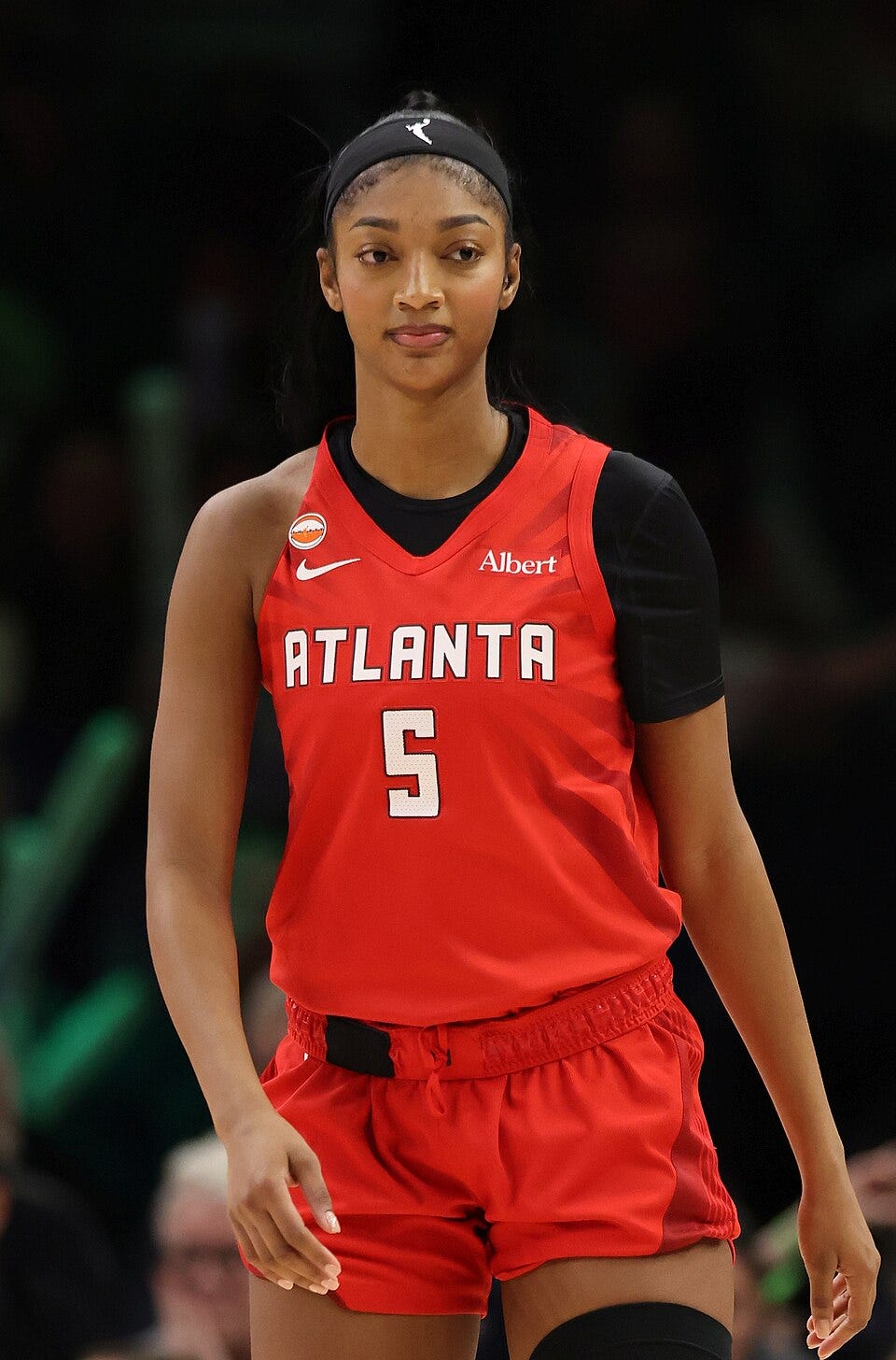 Reese with the Atlanta Dream Reese with the Atlanta Dream