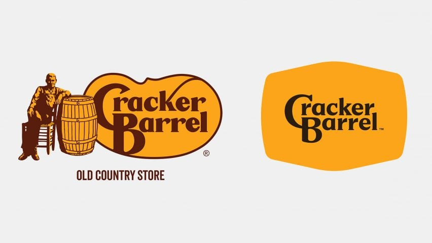 Cracker Barrel logo change