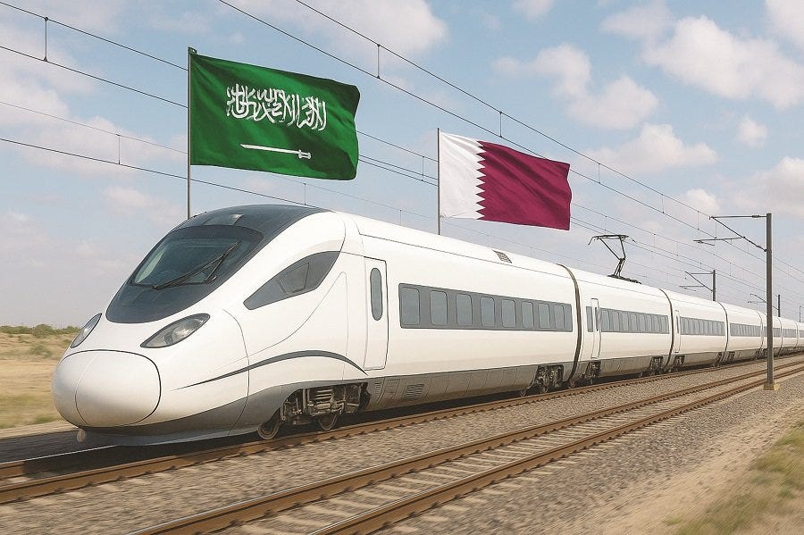 قطار السعودية - قطر.. المستقبل يعانق الخليج في مسار واحد https://t.co/BplASGxHg4 #جريدة_الرياض تقرير- عبدالله عايض قطار السعودية - قطر.. المستقبل يعانق الخليج في مسار واحد https://t.co/BplASGxHg4 #جريدة_الرياض تقرير- عبدالله عايض