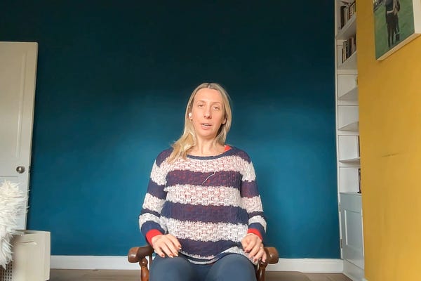 Yoga For Tired People | Jo Hutton | Substack