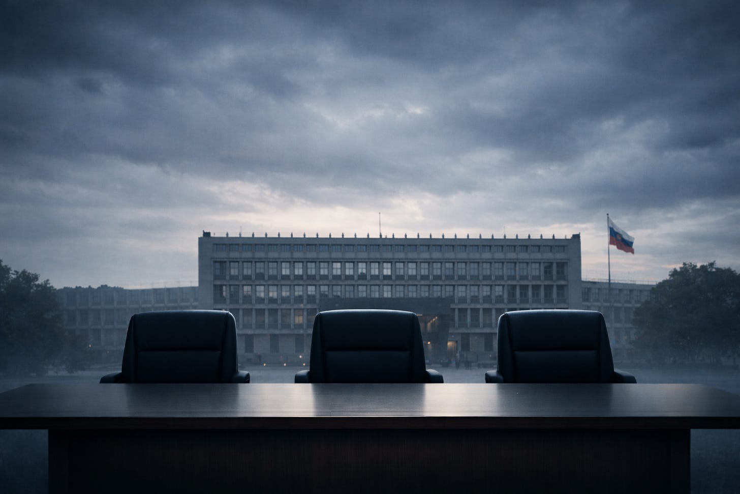 Ilustracija slovenskega parlamenta in prazne vladne mize kot simbol političnega zastoja in iskanja vlade. Slika je ustvarjena z orodjem UI. Ilustracija slovenskega parlamenta in prazne vladne mize kot simbol političnega zastoja in iskanja vlade. Slika je ustvarjena z orodjem UI.