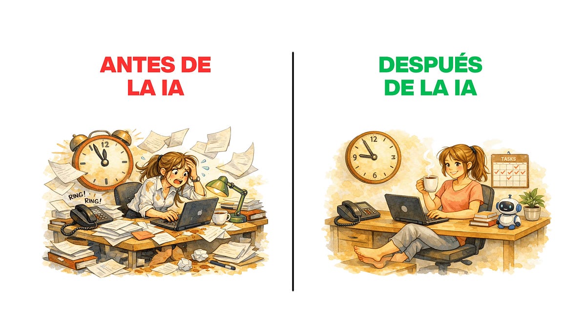 Si no estás usando IA en tu negocio hoy, estás perdiendo