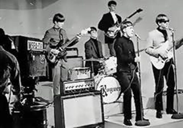 The Rogues of Montgomery on WSFA, Rich Gainer on vocals The Rogues of Montgomery on WSFA, Rich Gainer on vocals
