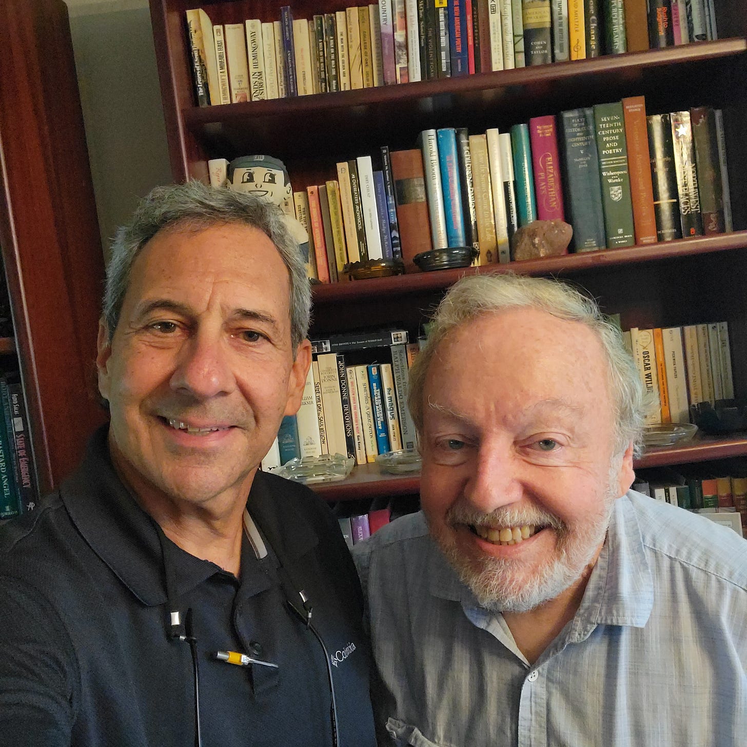 Gerald Stack A Visit with Gerald Nicosia - by James K. Hanna