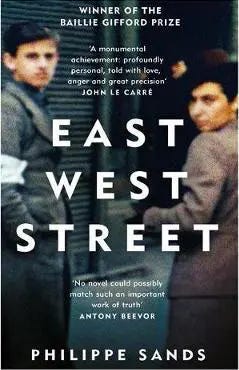 East West Street by Philippe Sands | 9781474601917. Buy Now at Daunt Books