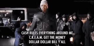 Wutang Cream Dollar Dollar Bill Yall ...