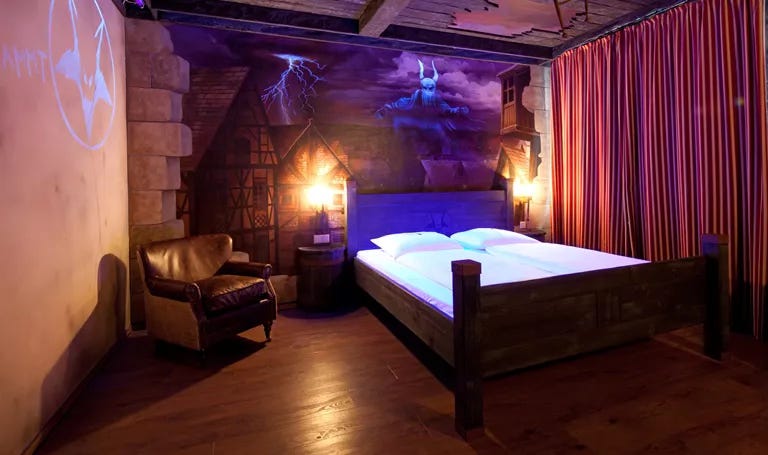 Demon Room Heide Park