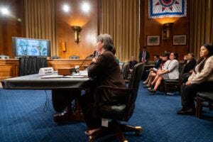 Astronaut Nicole Mann Downlink with Members of Congress