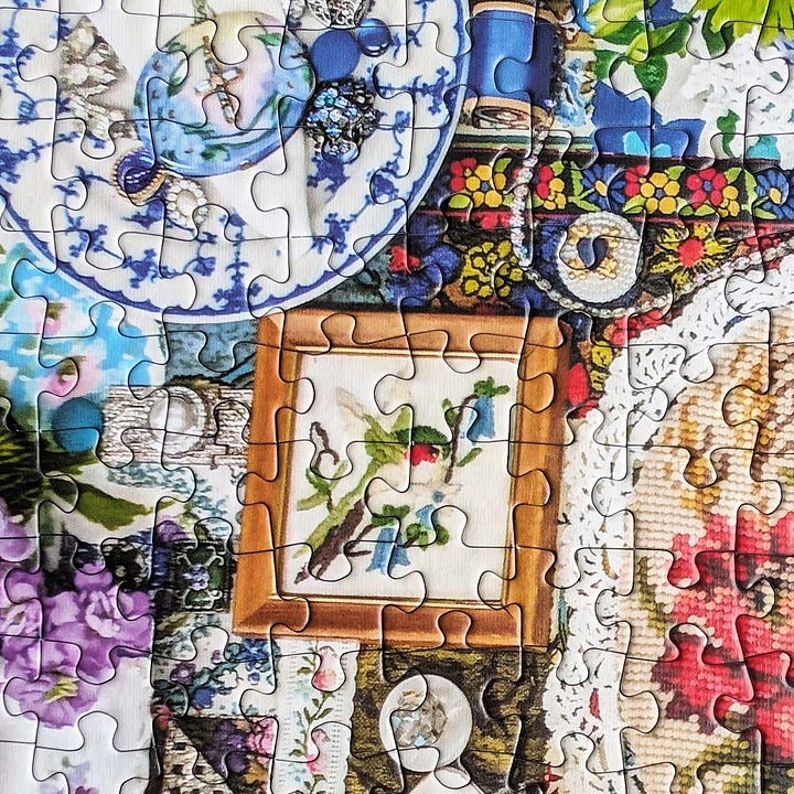 Schmidt Tiny Treasures Jigsaw Puzzle