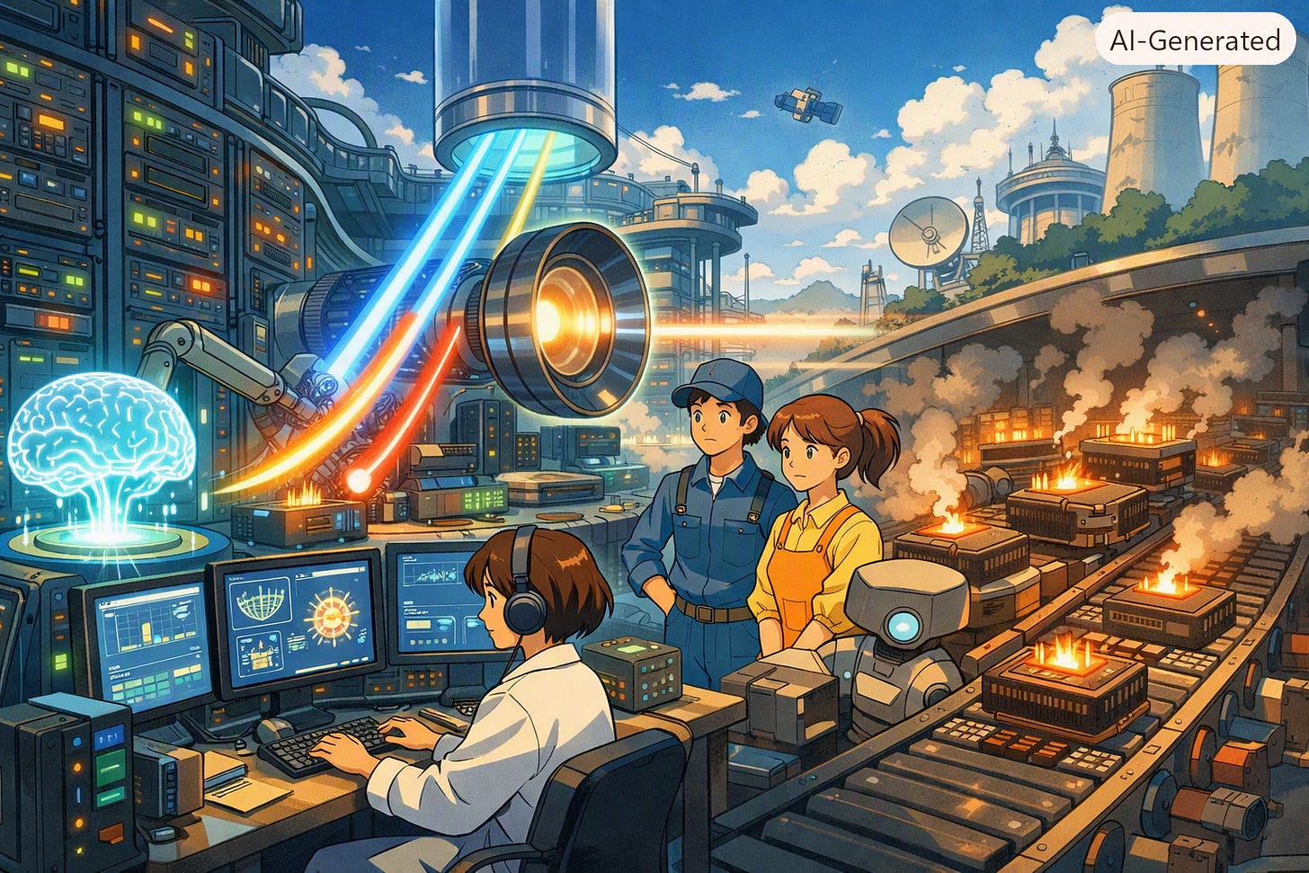 Ghibli AI infrastructure