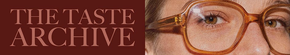 The Taste Archive