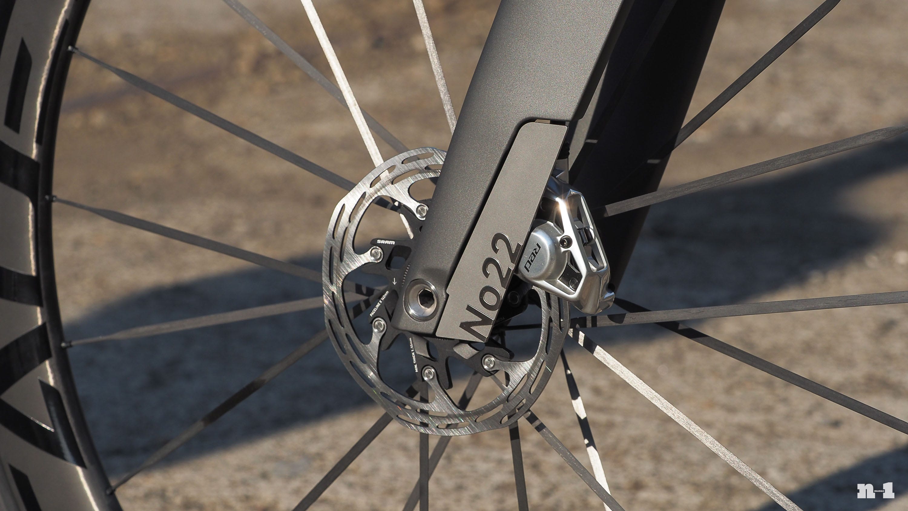 No.22 Reactor Aero fork tip