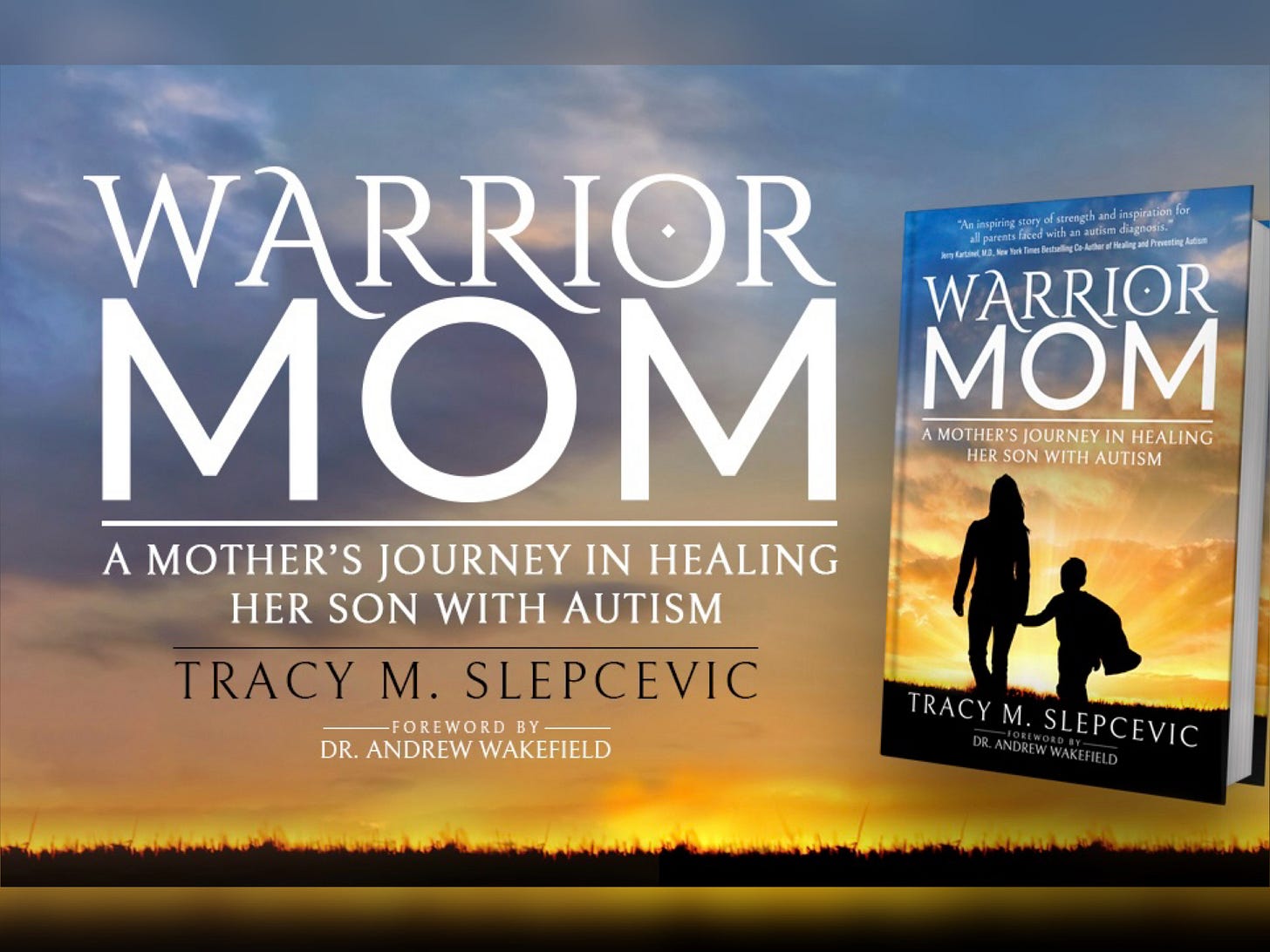 SIGNED: Warrior Mom by Tracy Slepcevic + FREE GIFT | Kennedy24