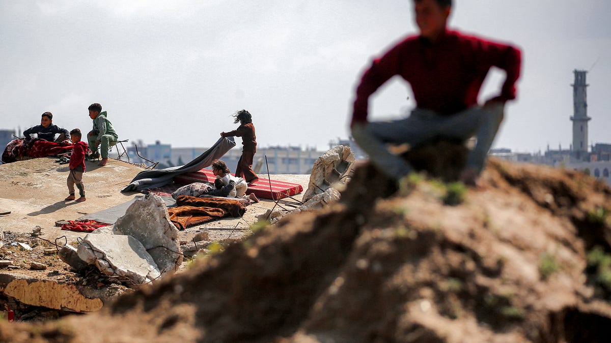 Democrats caving on Iran war powers; Israel expands Lebanon ground invasion; Hamas denounces Board of Peace plan conditioning reconstruction on disarmament