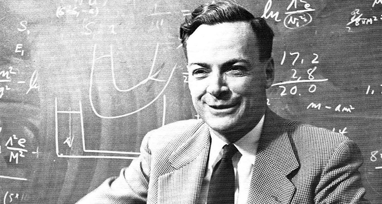 How Richard Feynman's scientific theory can advance gender equality - News  & insight - Cambridge Judge Business School