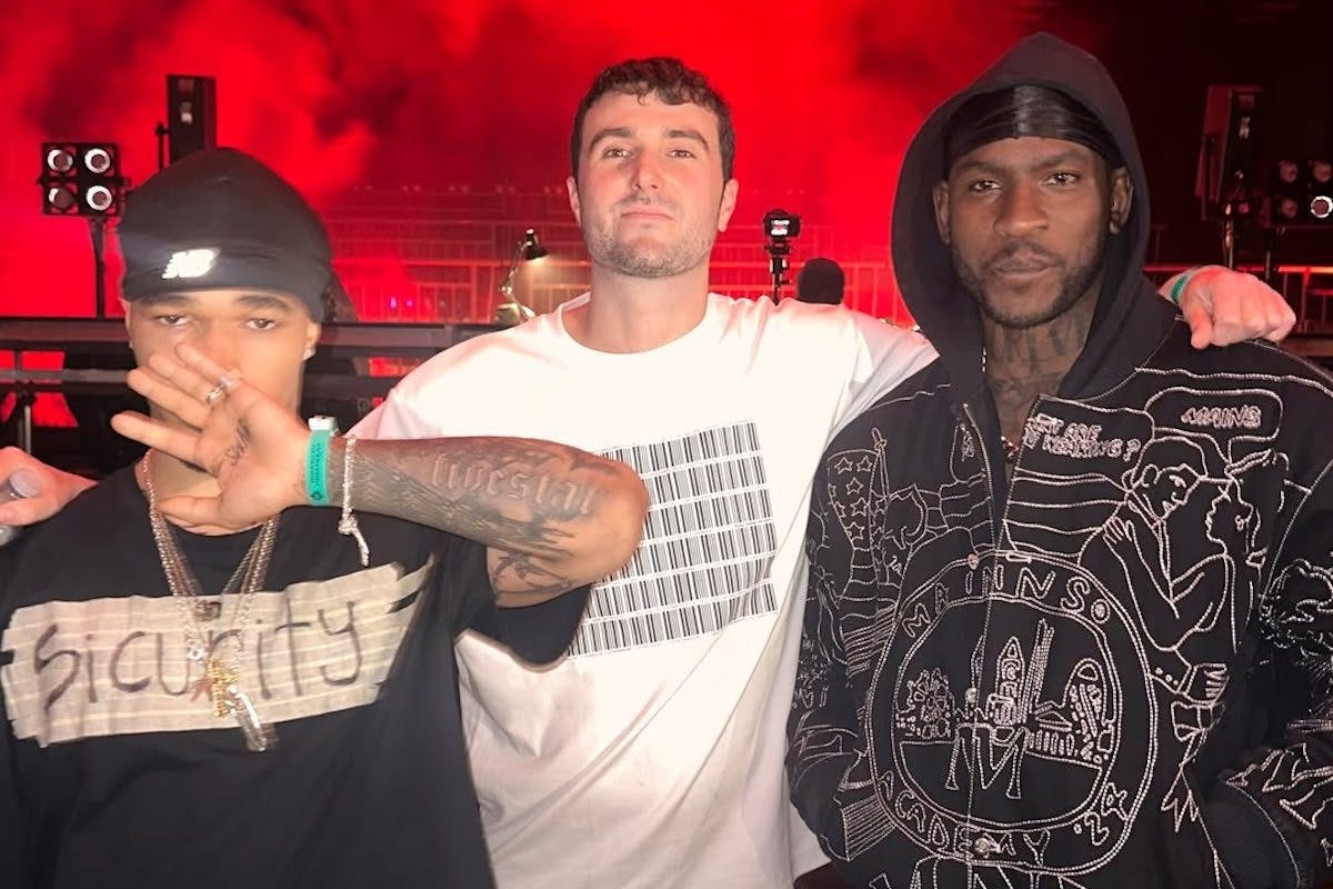 Fred again.., Skepta & PlaqueBoyMax Team Up On Doechii-Sampling "Victory  Lap" - TRENCH