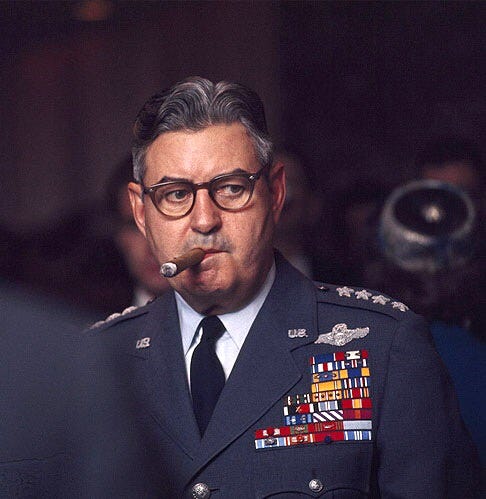 File:General Curtis LeMay with his trademark Cigar.jpg File:General Curtis LeMay with his trademark Cigar.jpg