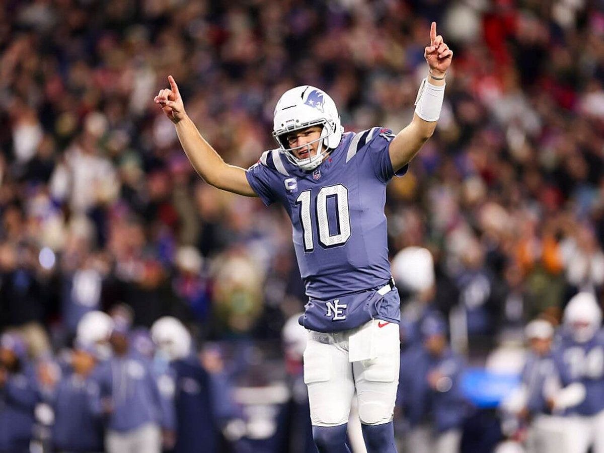 Maye making it look easy - The Athletic Maye making it look easy - The Athletic