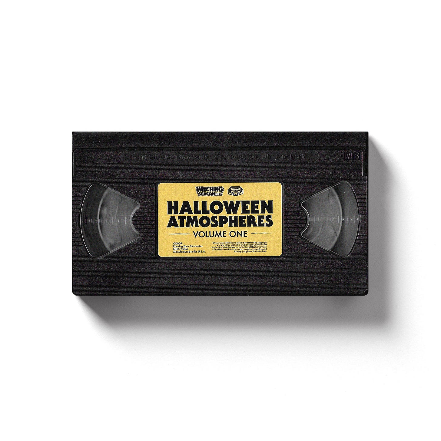 Halloween Atmospheres Volume I VHS Tape – Witching Season Films